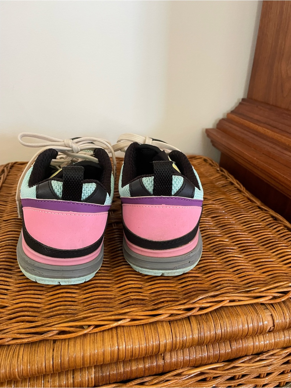 LEMS Women's Trailhead Cosmic Blue Athletic Shoe - Picture 3 of 8